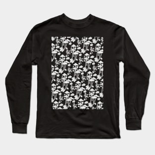 White mushrooms Long Sleeve T-Shirt